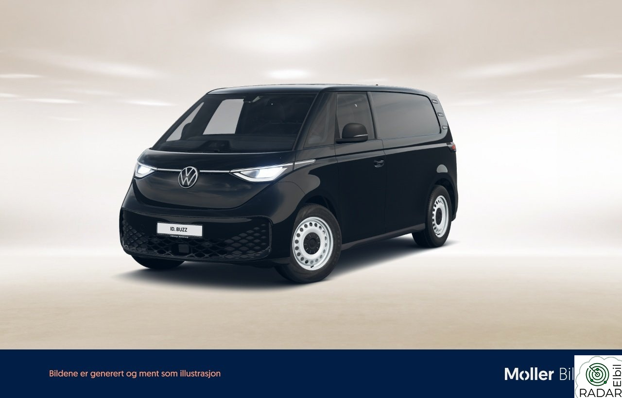 VOLKSWAGEN ID. BUZZ CARGO 150 KW 77kwh 204 hk krok,led,kamera,lastestativX3.