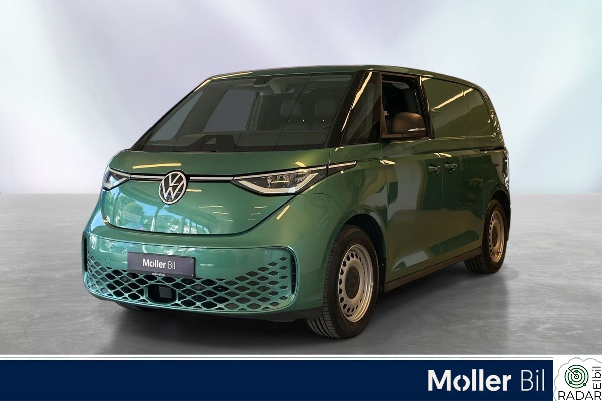 VOLKSWAGEN ID. BUZZ CARGO 150 KW 77Kwh / 204 hk / Ryggekamera / Hengerfeste / Navi+++