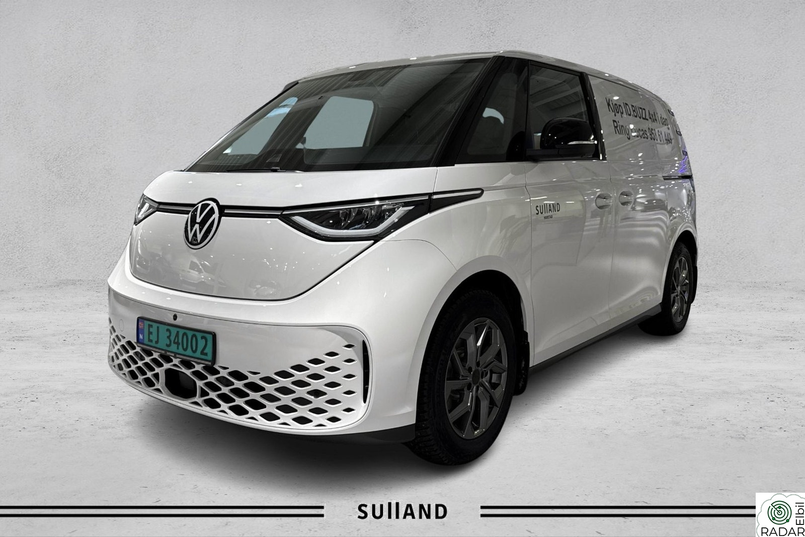 VOLKSWAGEN ID.BUZZ CARGO PRO 4MOTION 2s 340hk 4m
