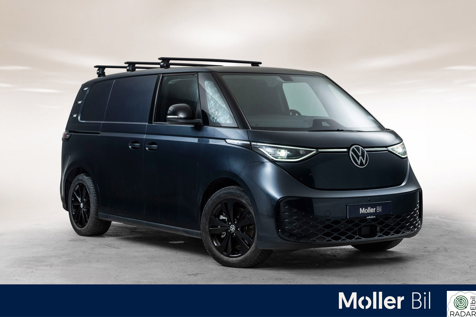 VOLKSWAGEN ID.BUZZ CARGO PRO 4MOTION 2s 340hk 4m Matrix-360 kam-H.feste-Keyless