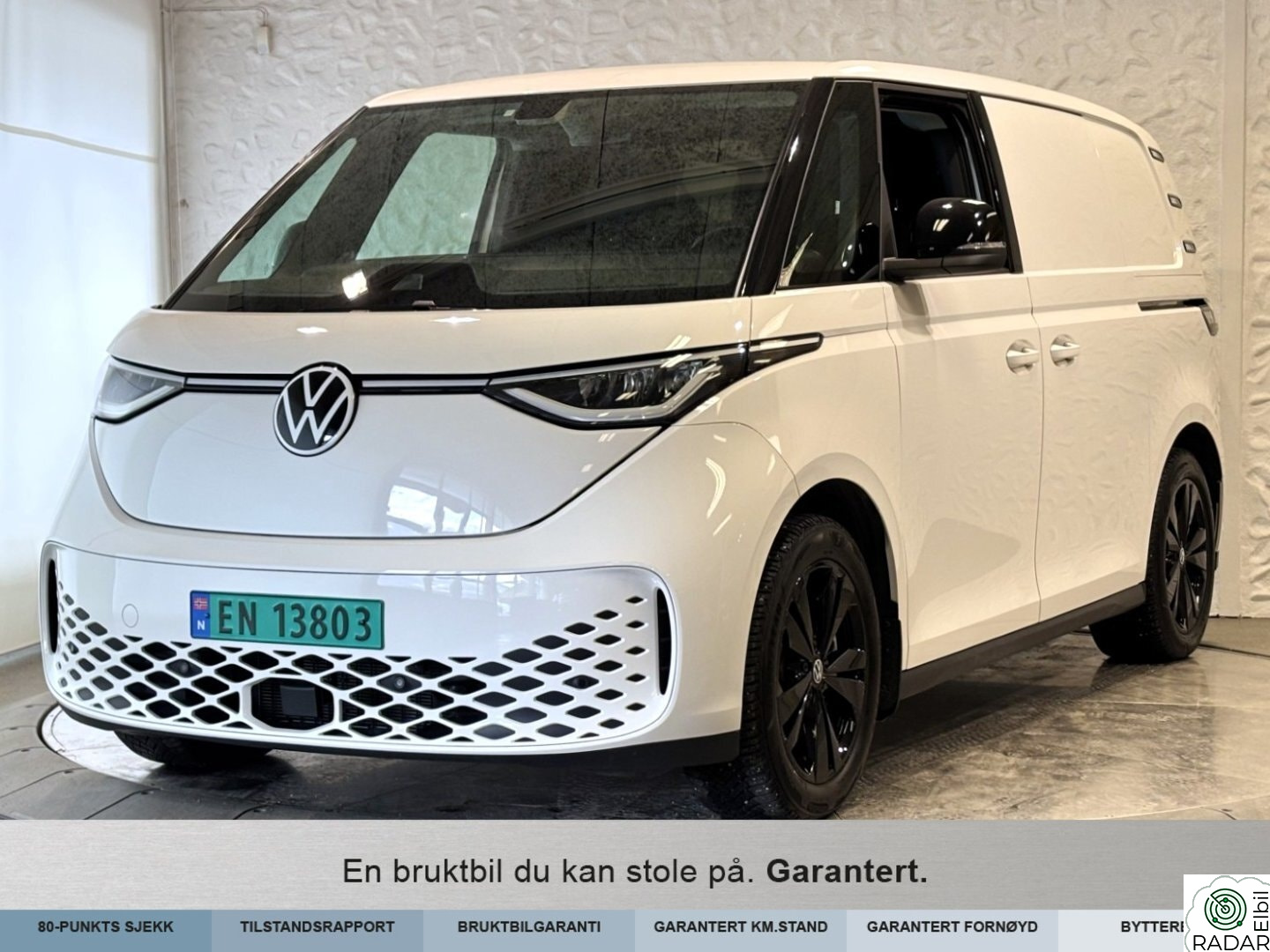 VOLKSWAGEN ID.BUZZ CARGO PRO 4MOTION Cargo PLUSS 4MOTION 340HK 2 seter