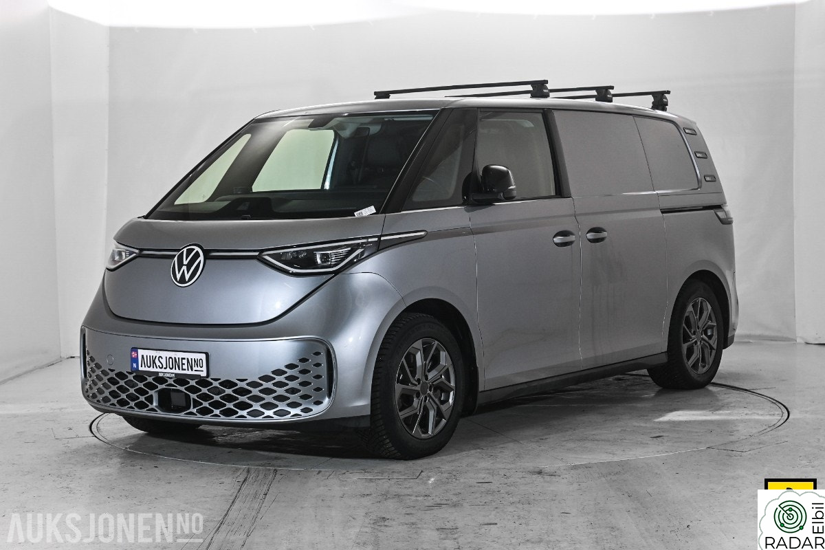 VOLKSWAGEN ID.BUZZ CARGO PRO 4MOTION 340 HK 86 KWH 4MOTION HENGERFESTE MATRIX ACC LED KAMERA