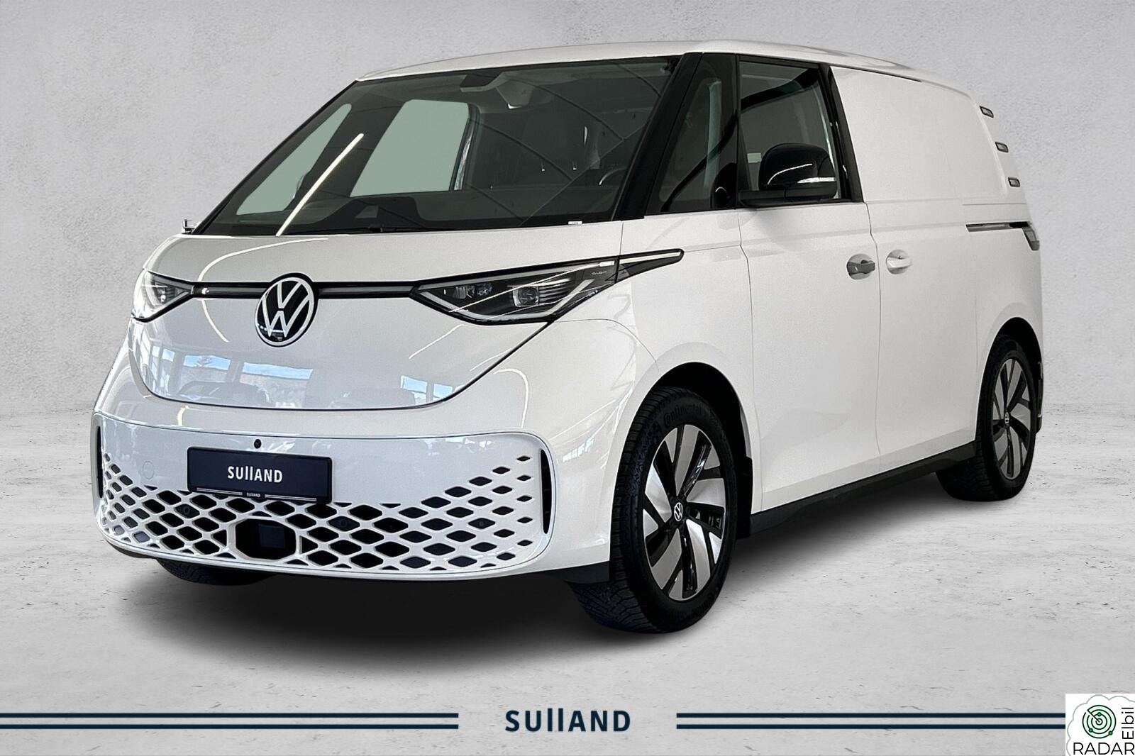 VOLKSWAGEN ID.BUZZ CARGO PRO 4MOTION 340hk 4motion 360 Kamera H-feste 2xdører Led Matrix