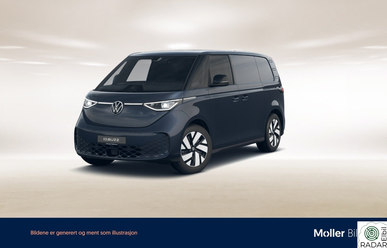 VOLKSWAGEN ID.BUZZ CARGO PRO 4MOTION Pluss 4M - Matrix, R.Kam, Keyless, Navi, Krok