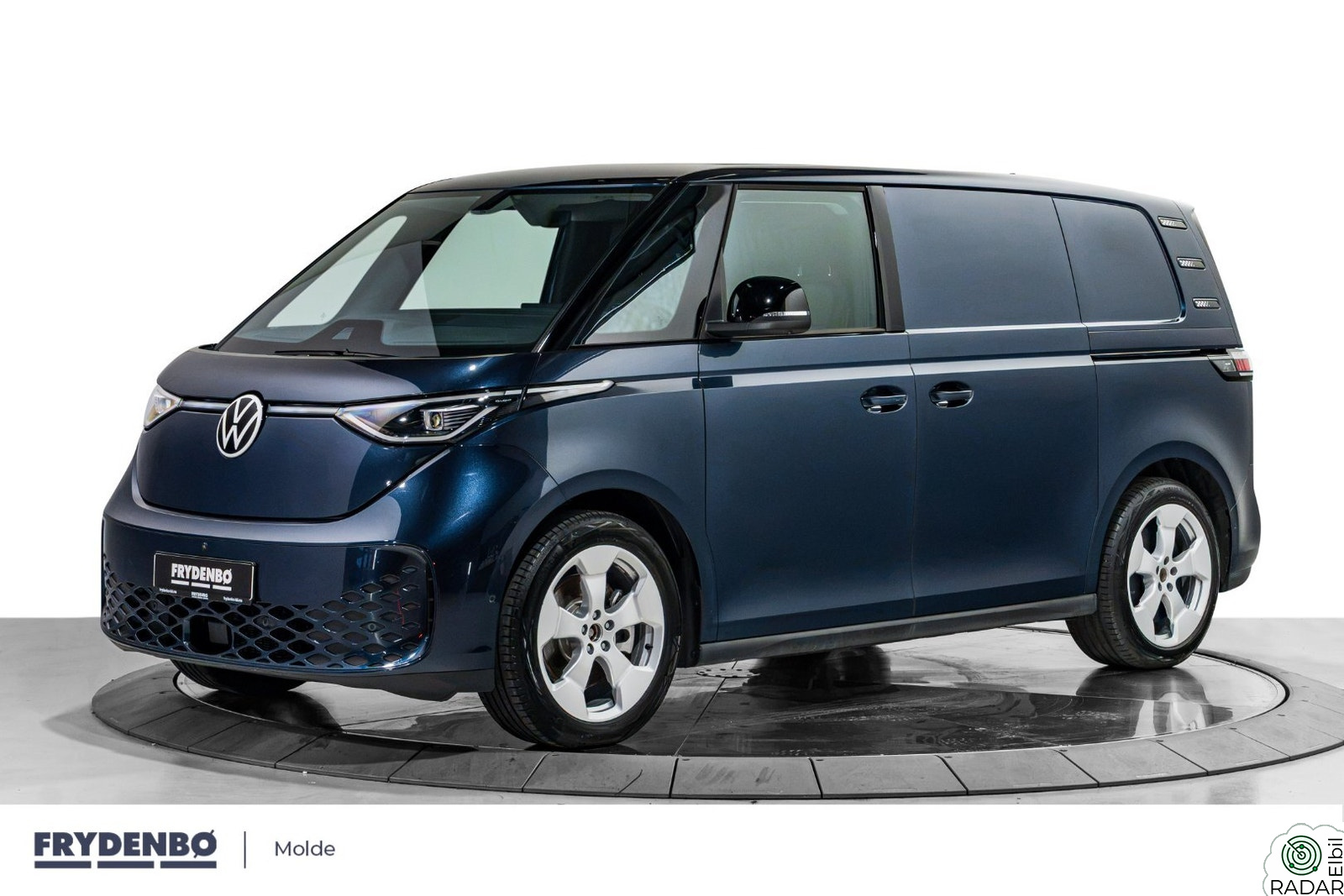VOLKSWAGEN ID.BUZZ CARGO PRO 4MOTION Cargo Pluss 2seter 4M KROK|360KAM|MATRIX|EL.BAKLUKE|ACC