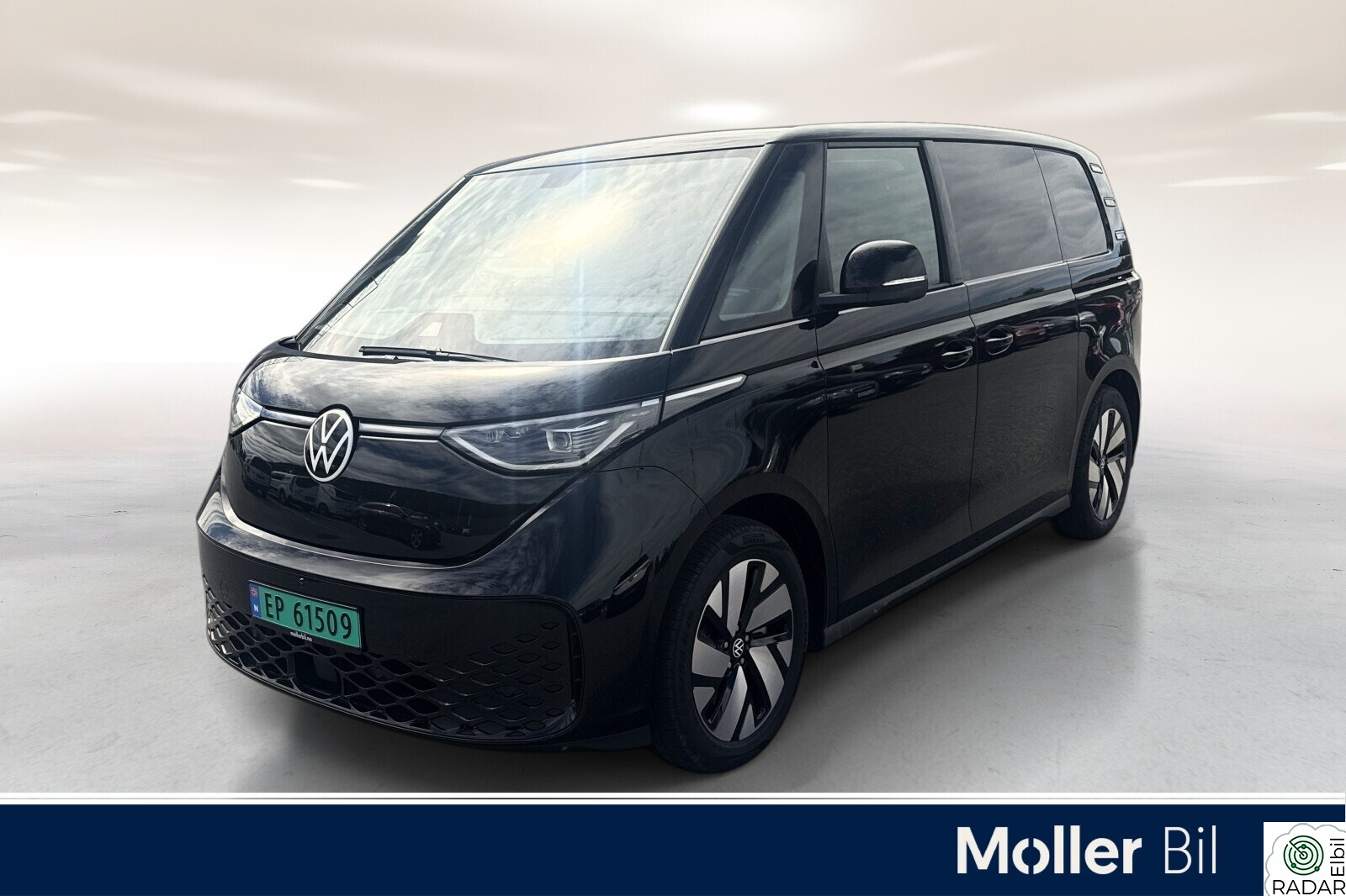 VOLKSWAGEN ID.BUZZ CARGO PRO 4MOTION ID.Buzz Cargo pluss 3s 4m, Demo, hengerfeste, Ryggekame