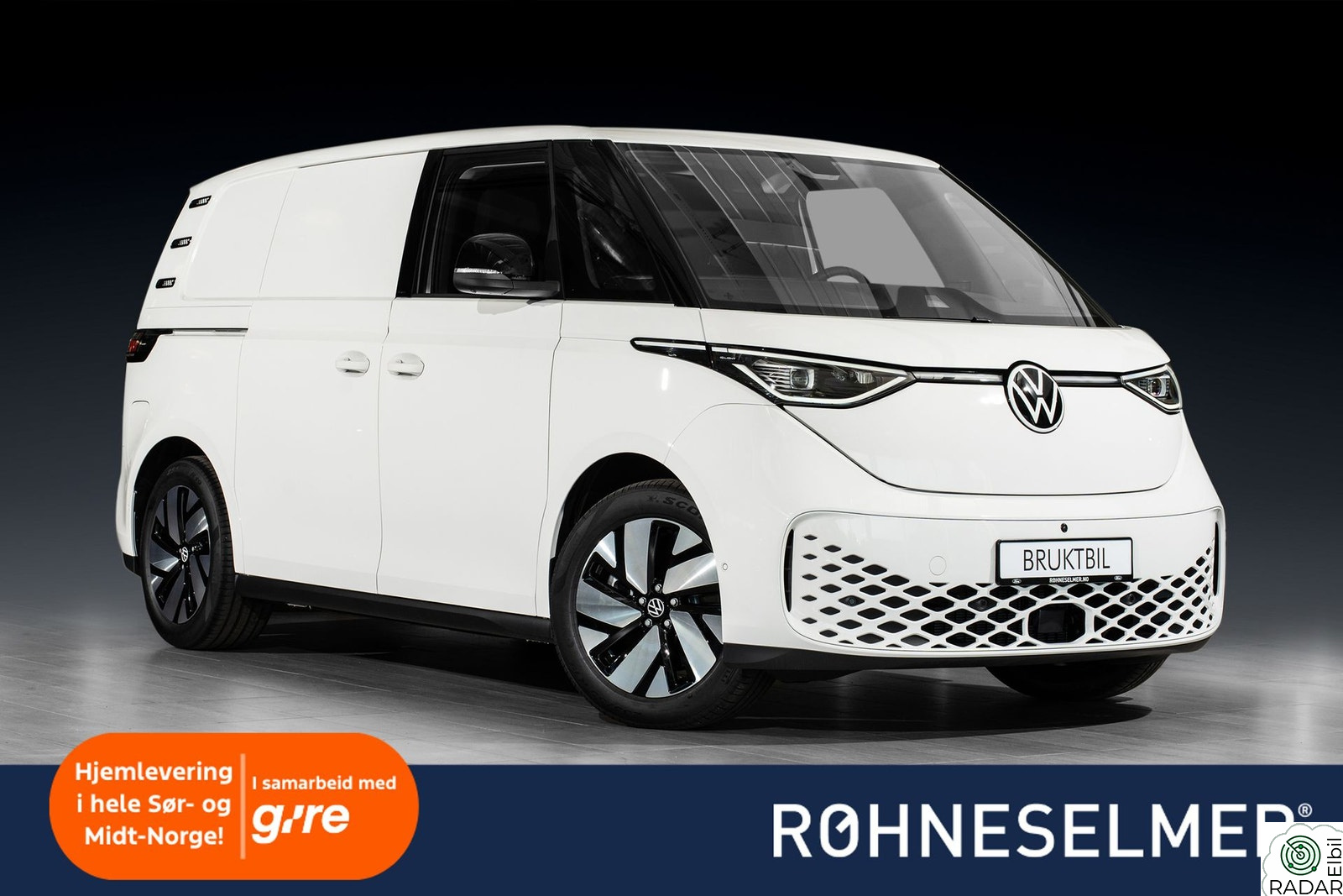 VOLKSWAGEN ID.BUZZ CARGO PRO 4MOTION Pro 250 kW 4MOTION 3s Matrix | Krok | 360kam | Navi