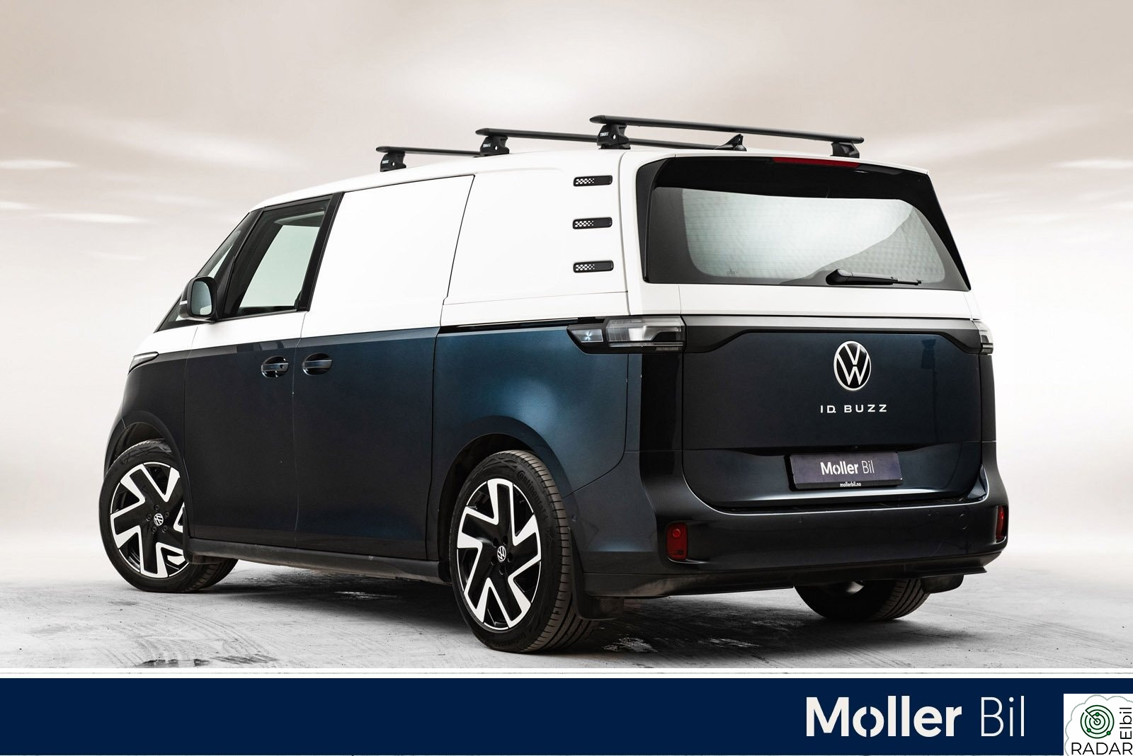 VOLKSWAGEN ID. BUZZ CARGO 150 KW ID.Buzz Pro77kwh 204hk Matrix-Hengefeste-Ryggekamera-mm