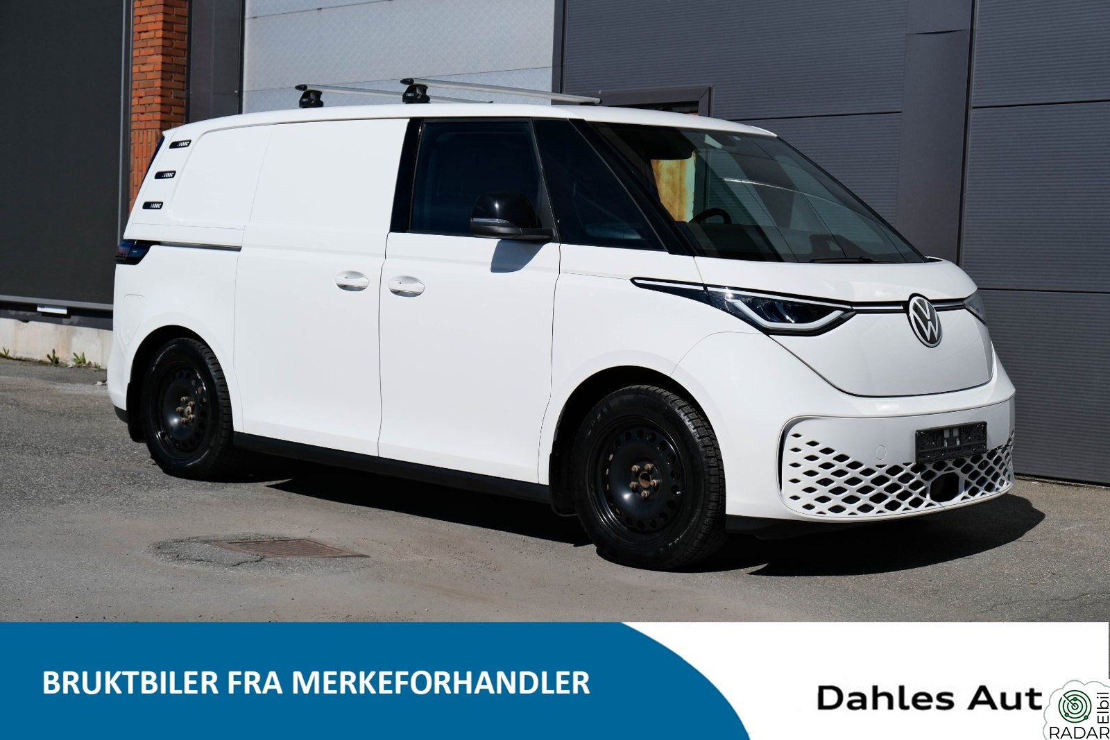 VOLKSWAGEN ID. BUZZ CARGO 150 KW 77kwh 204 hk - INNREDNING SKUFFER/REOL/HØYT GULV