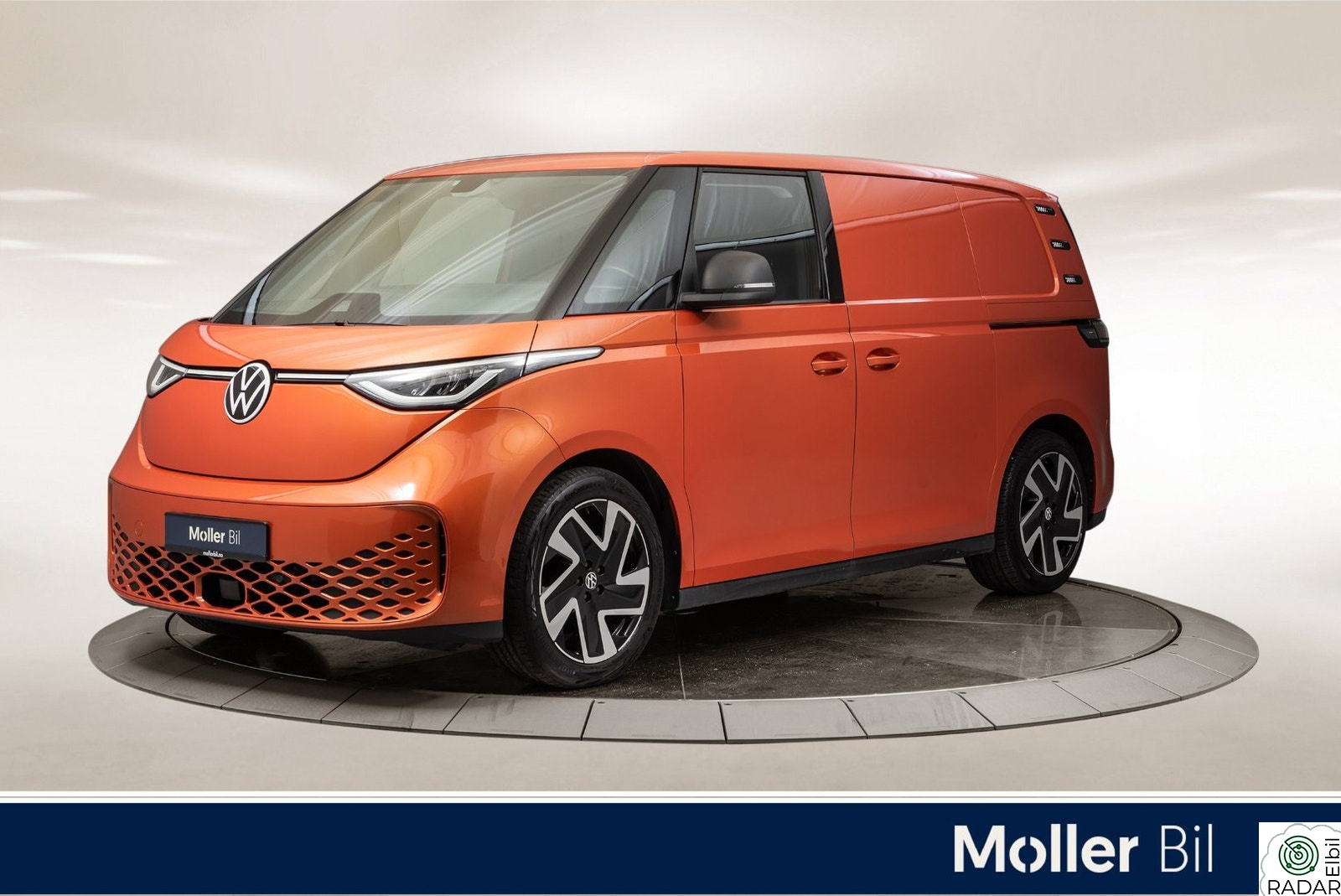 VOLKSWAGEN ID. BUZZ CARGO 150 KW 77KWH 204 HK Hengerfeste/Ryggekamera/El.Bakluke