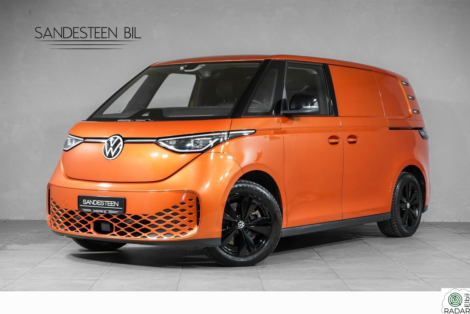 VOLKSWAGEN ID. BUZZ CARGO 150 KW 150/RYGGEKAMERA/ACC/HENGERFESTE/KEYLESS/LANE