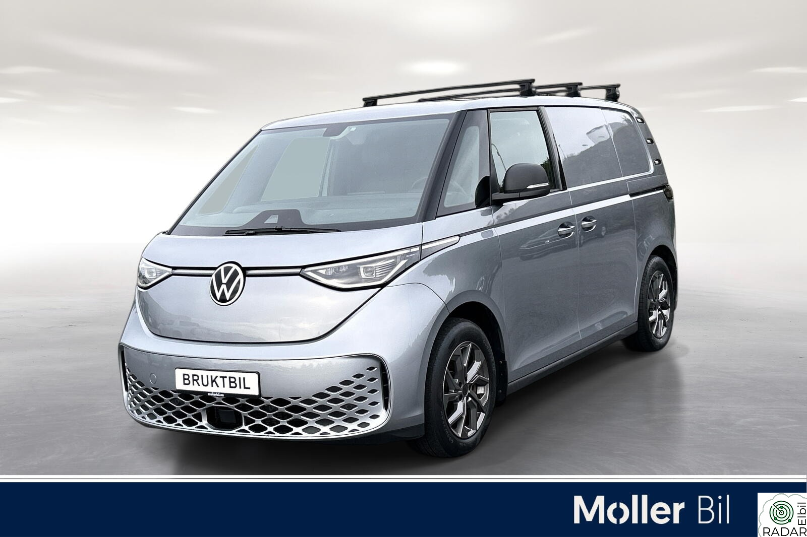VOLKSWAGEN ID. BUZZ CARGO 150 KW Cargo-77kwh-204hk-Wùrth innredning-Ryggekamera