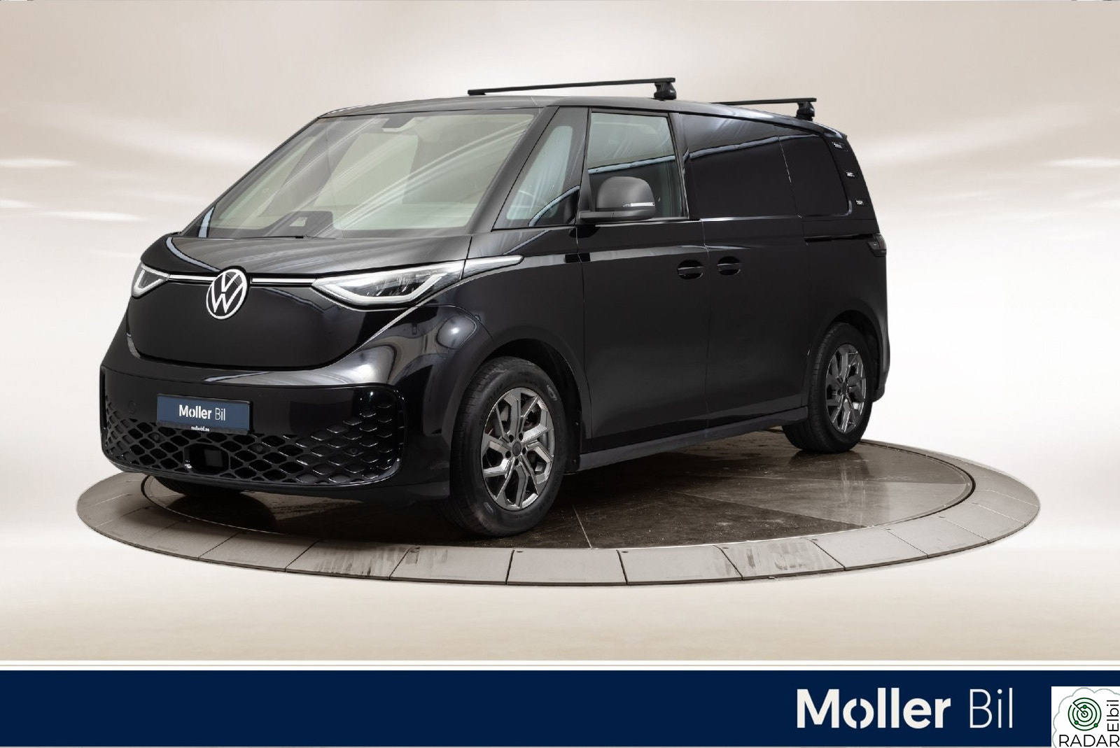 VOLKSWAGEN ID. BUZZ CARGO 150 KW 77 KWH 204 HK Ryggekamera/Hengerfeste