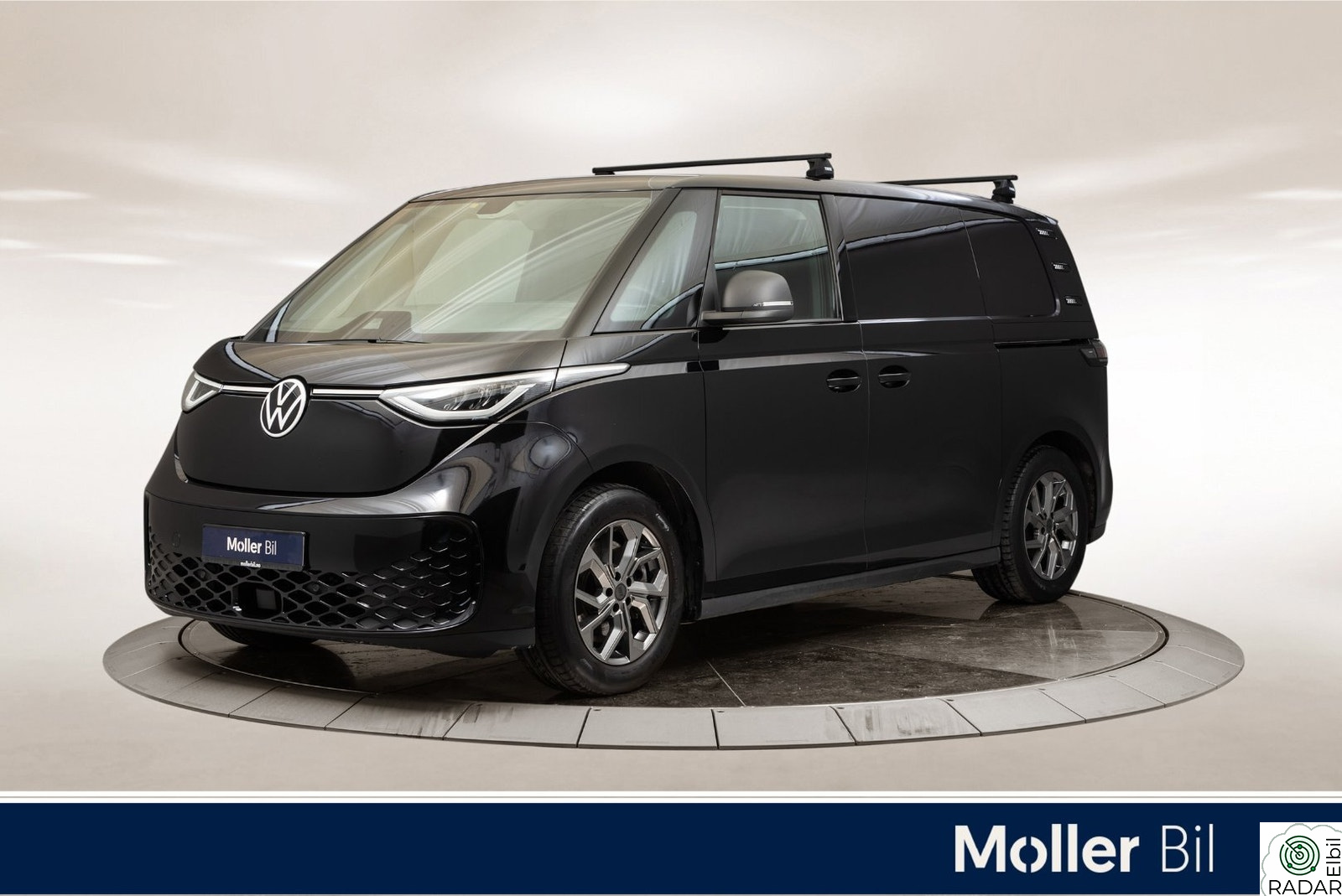 VOLKSWAGEN ID. BUZZ CARGO 150 KW 77kwh 204 hk Ryggekamera/Hengerfeste
