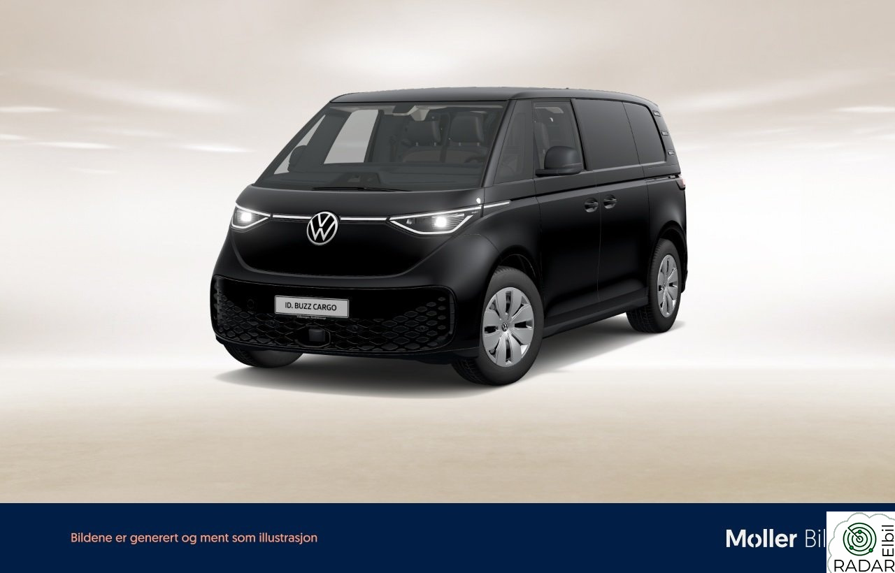 VOLKSWAGEN ID. BUZZ CARGO 150 KW 77kWh 204 hk Krok/Navi/Kamera/Matrix/ACC