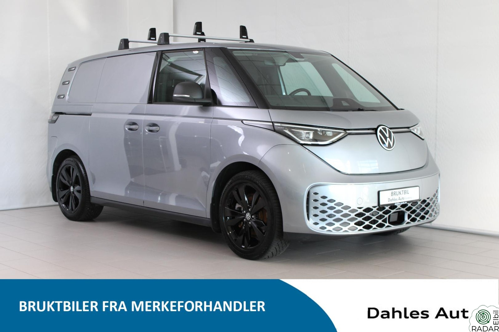 VOLKSWAGEN ID. BUZZ CARGO 150 KW 77kwh 204 hk, Matrix, R.kam, Krok