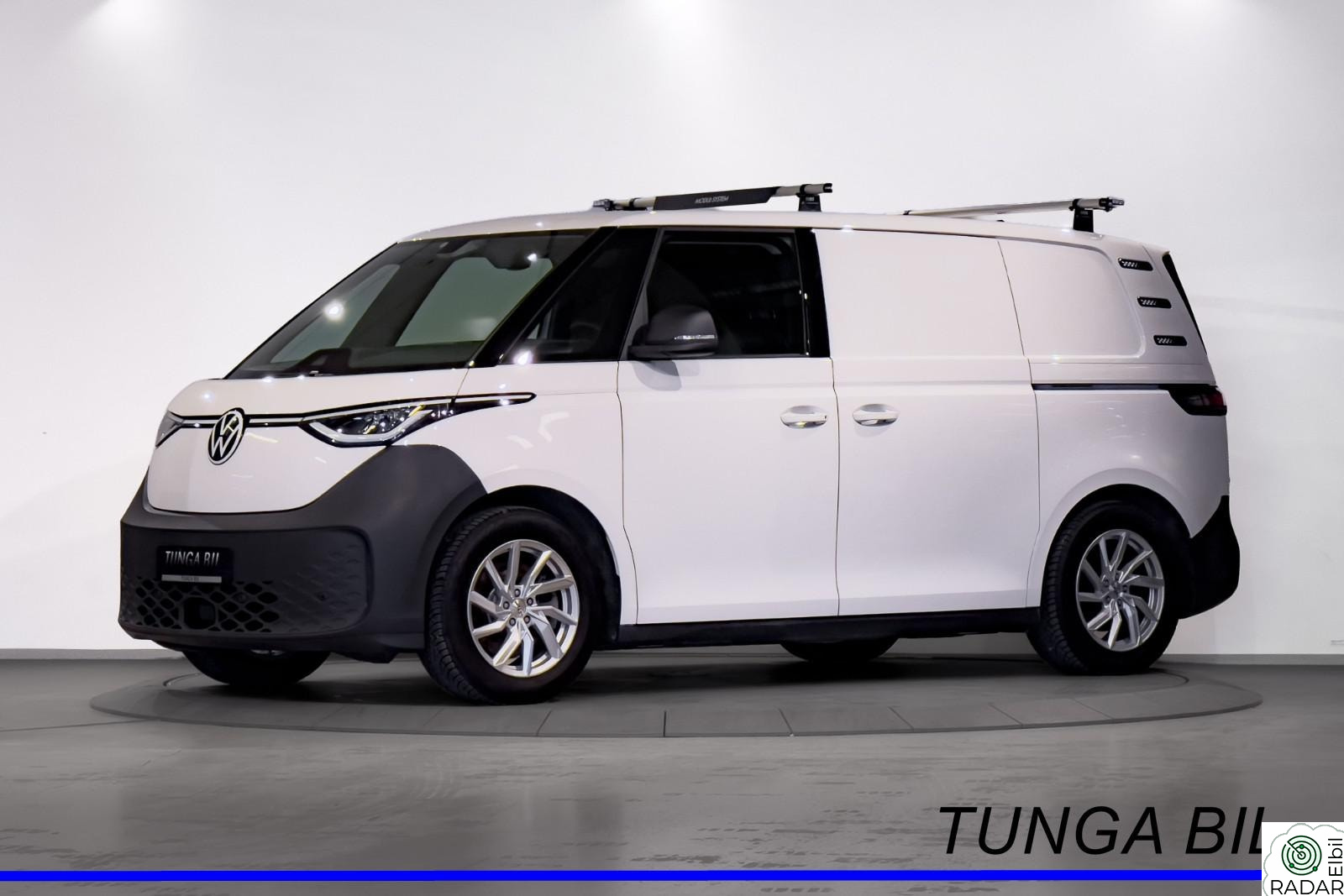 VOLKSWAGEN ID. BUZZ CARGO 150 KW CARGO 77KWH 204HK 3S | EASY OPEN | INNREDNING | H.feste