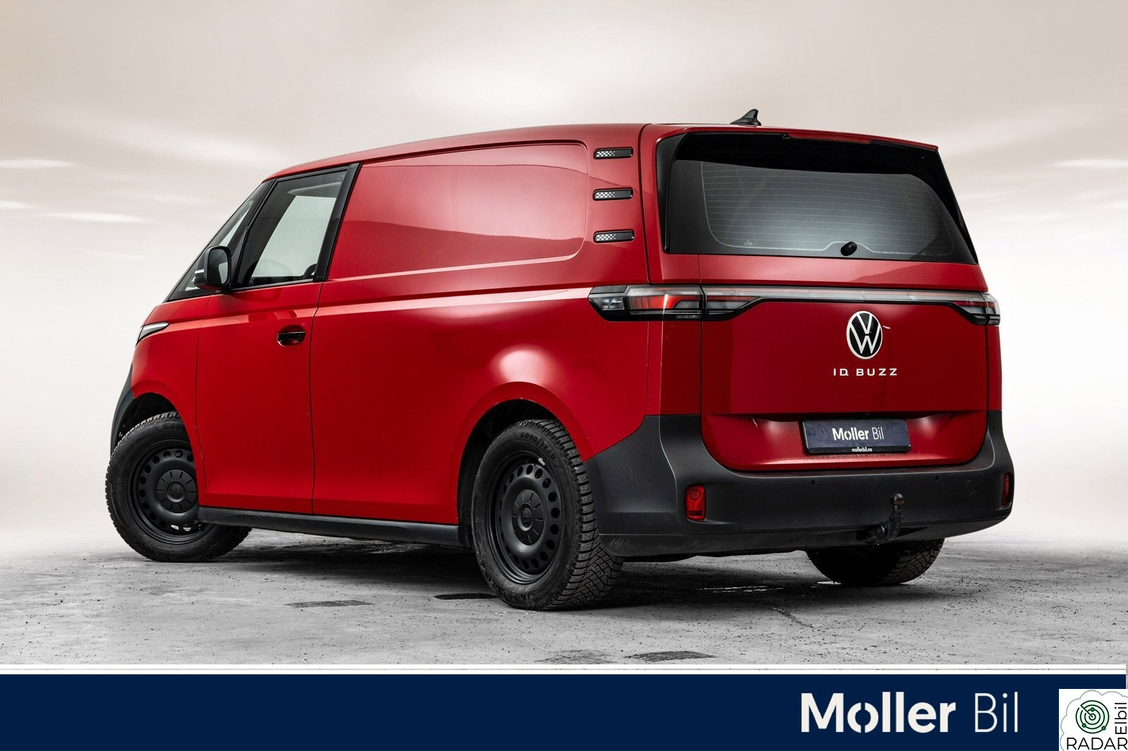VOLKSWAGEN ID. BUZZ CARGO 150 KW 77kwh 204 hk Hengerfeste-Ryggekamera-Rattvarme-LED lys