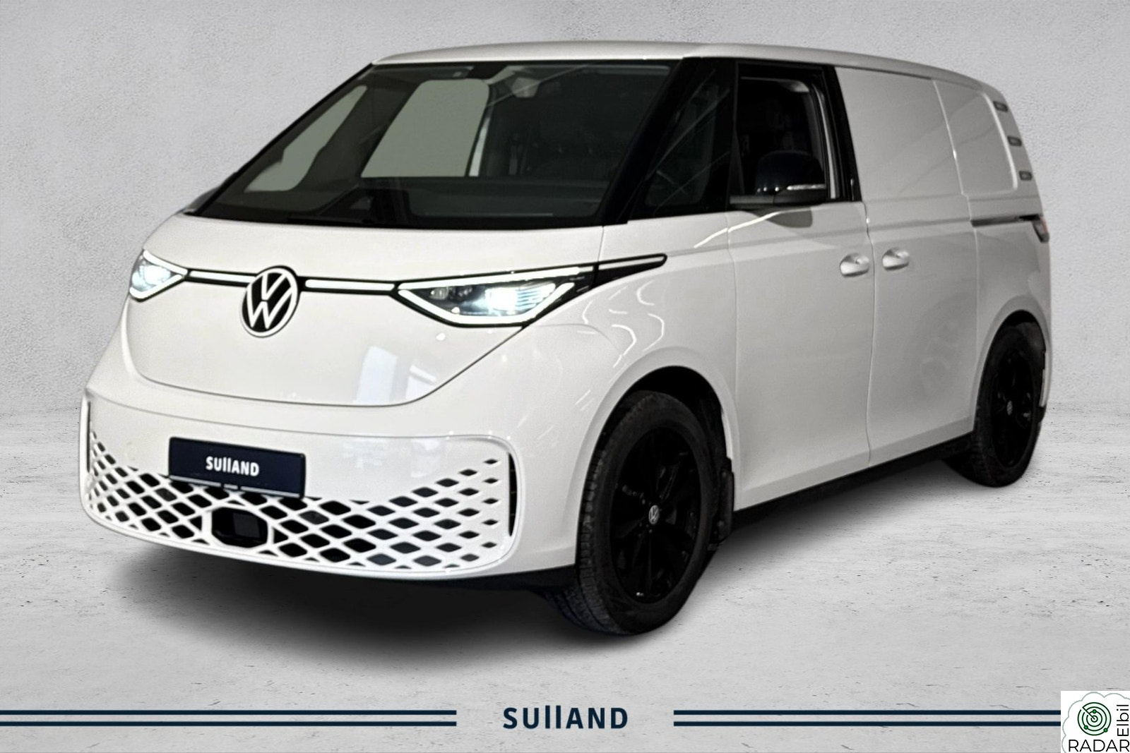 VOLKSWAGEN ID. BUZZ CARGO 150 KW 204 hk 77kwh/ krok/ Ryggekamera/Matrix/ El-skyvedører+