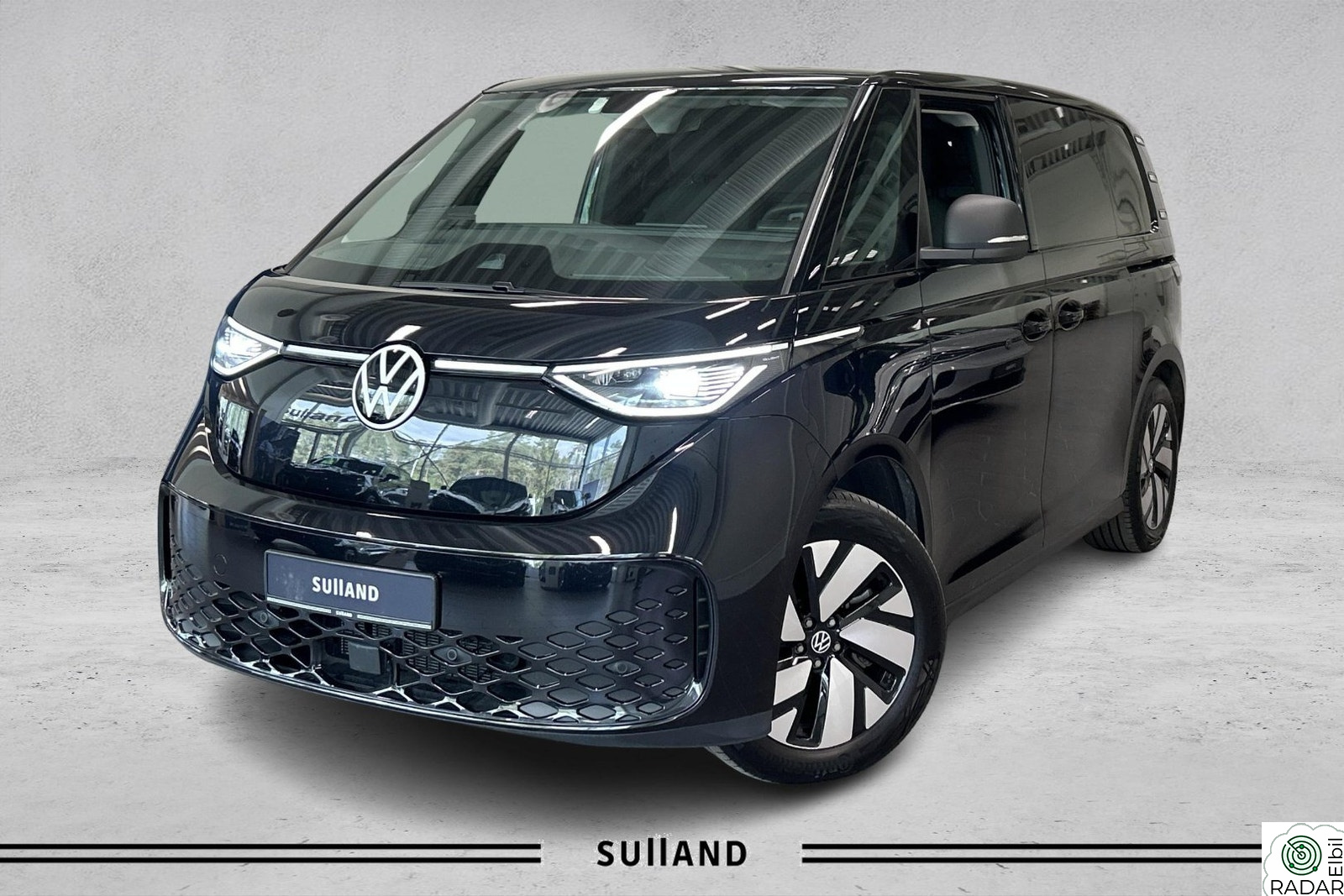 VOLKSWAGEN ID. BUZZ CARGO 150 KW 77kwh 204 hk I Hengerfeste I R.Kam I Sidekledning
