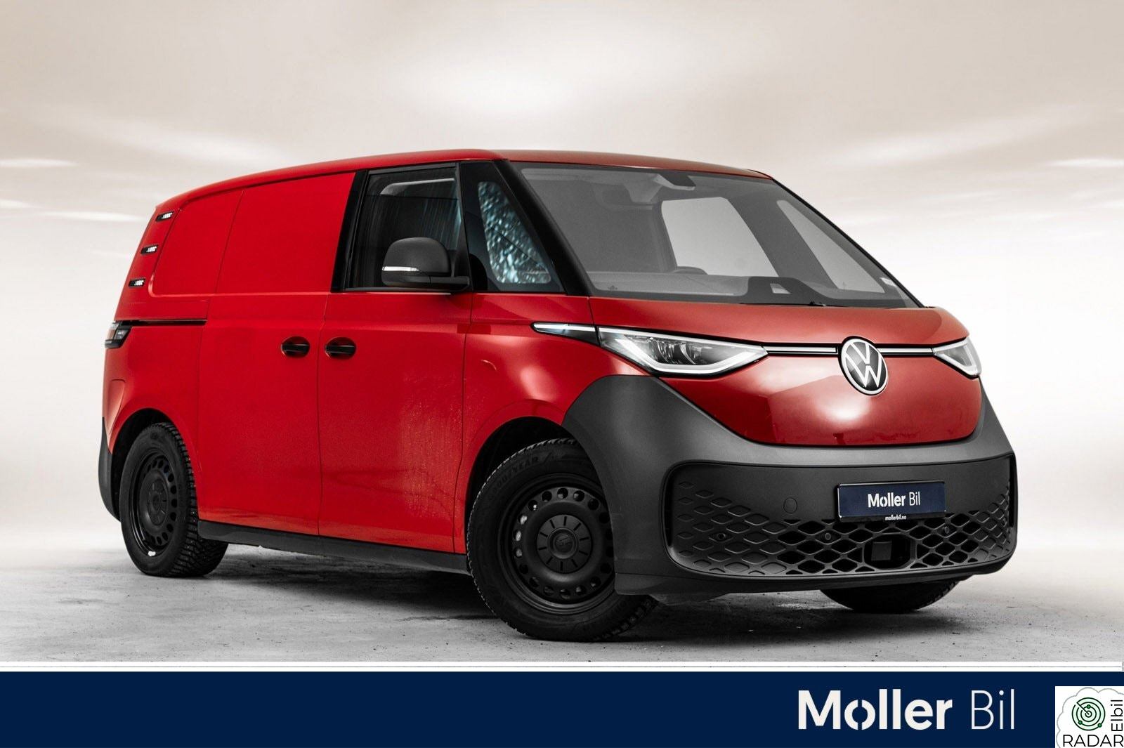 VOLKSWAGEN ID. BUZZ CARGO 150 KW Cargo / 77 kwh 204 hk / Ryggekamera / Hengerfeste / ACC