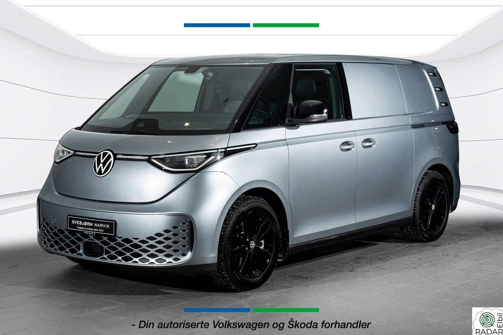 VOLKSWAGEN ID. BUZZ CARGO 150 KW Cargo Pluss /Hengerfeste/Ledmatrix/Keyless/Ryggekamera!