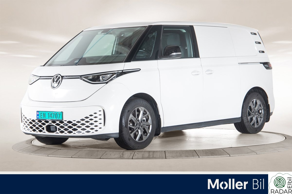 VOLKSWAGEN ID.BUZZ CARGO PRO 210 KW Pluss 79kWh 286hk|HFeste|Matrix|Ryggekam|Keyless