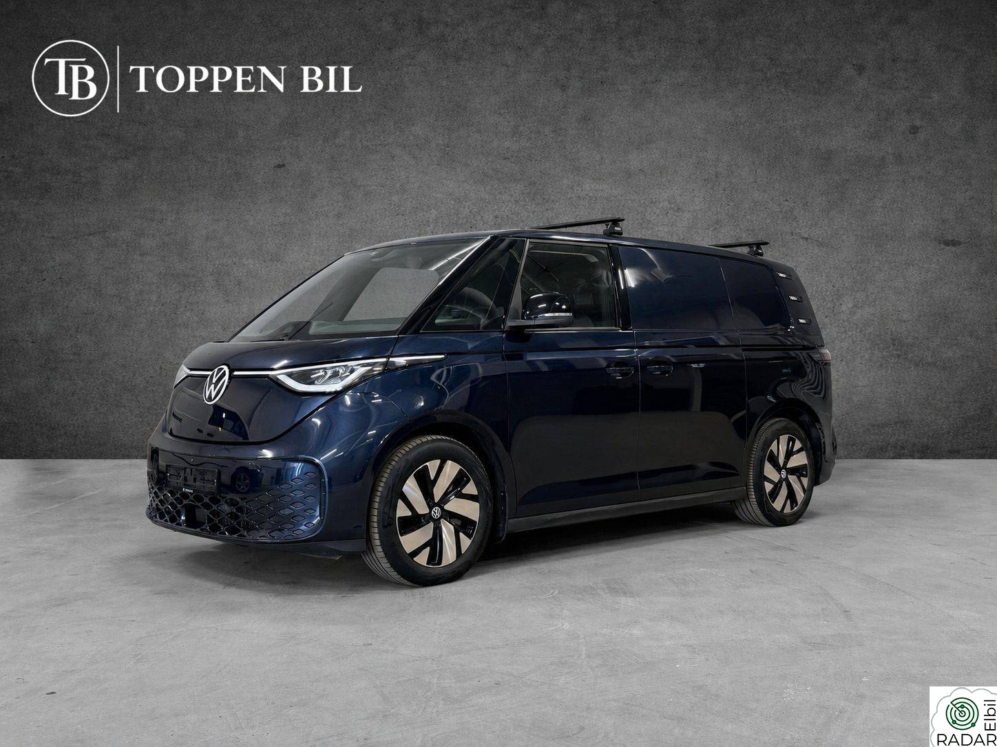VOLKSWAGEN ID.BUZZ CARGO PRO 4MOTION | Velutstyrt | Sjekk innredning!! | H.fest | ACC | ++