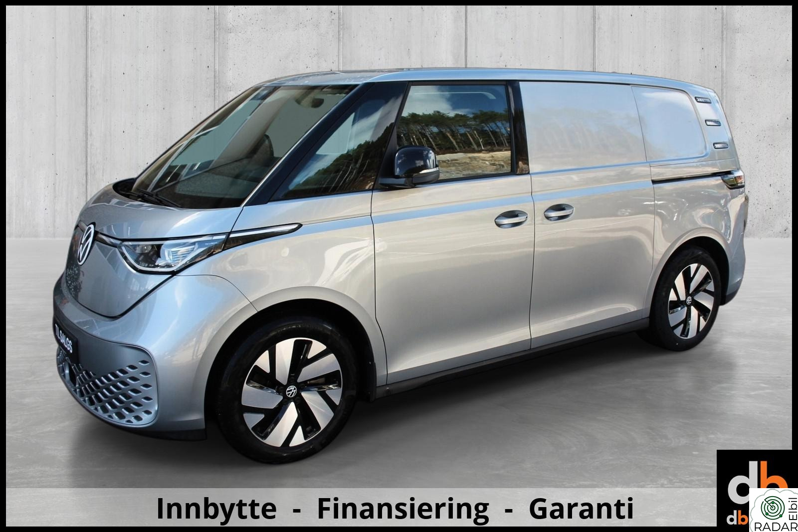 VOLKSWAGEN ID.BUZZ CARGO PRO 4MOTION CARGO PRO 4MOTION | 2 Seter | Matrix | 41,8 km WLTP