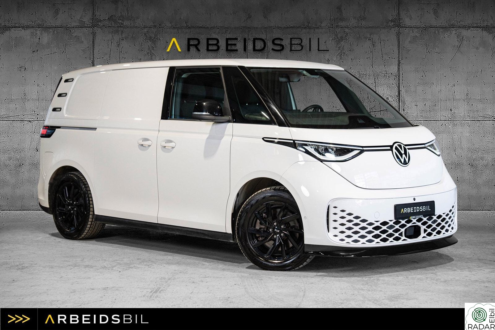 VOLKSWAGEN ID.BUZZ CARGO PRO 4MOTION CARGO PRO 4MOTION / KROK/ ACC/ KAMERA