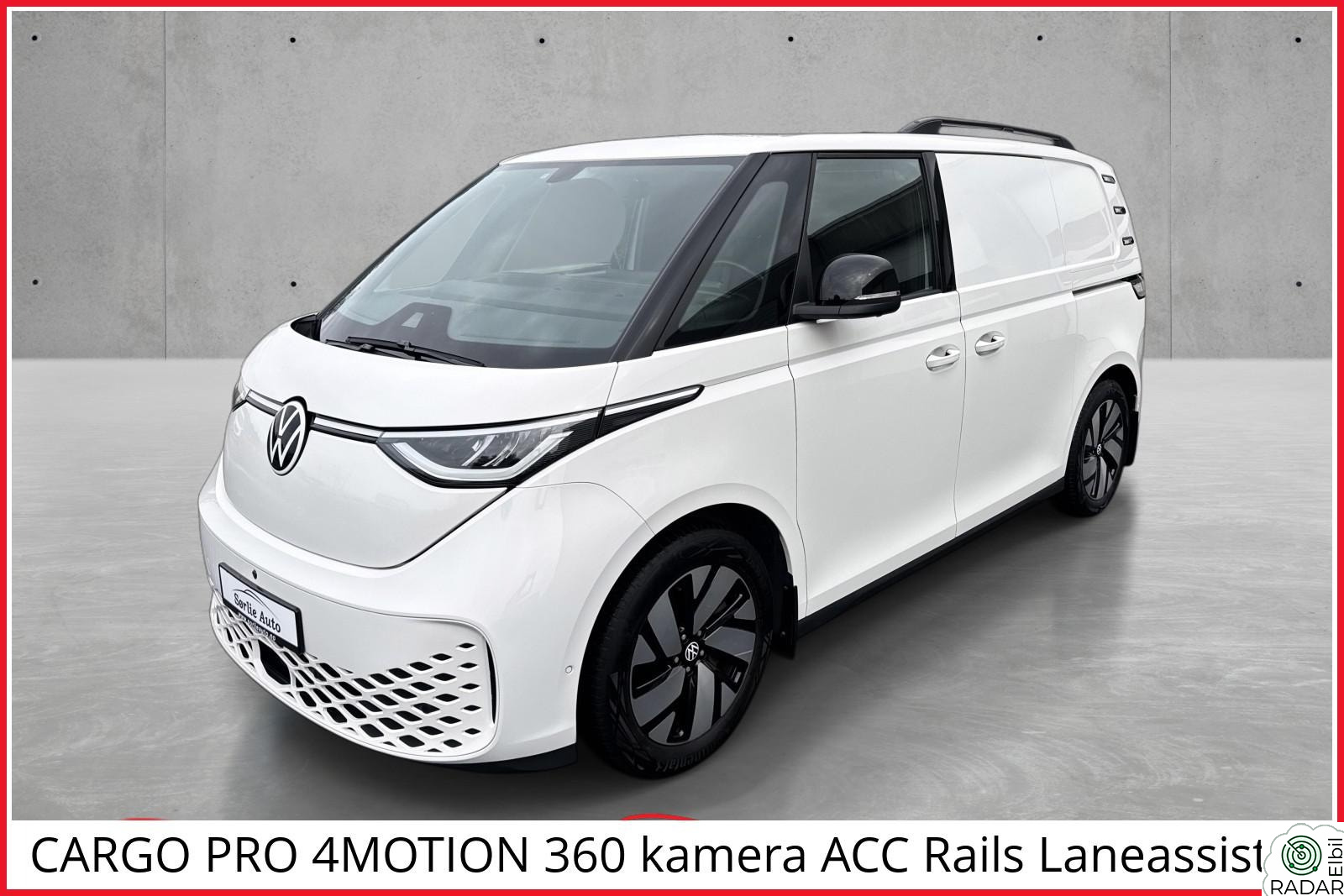 VOLKSWAGEN ID.BUZZ CARGO PRO 4MOTION CARGO PRO 4MOTION 360 kamera ACC Rails Laneassist +++
