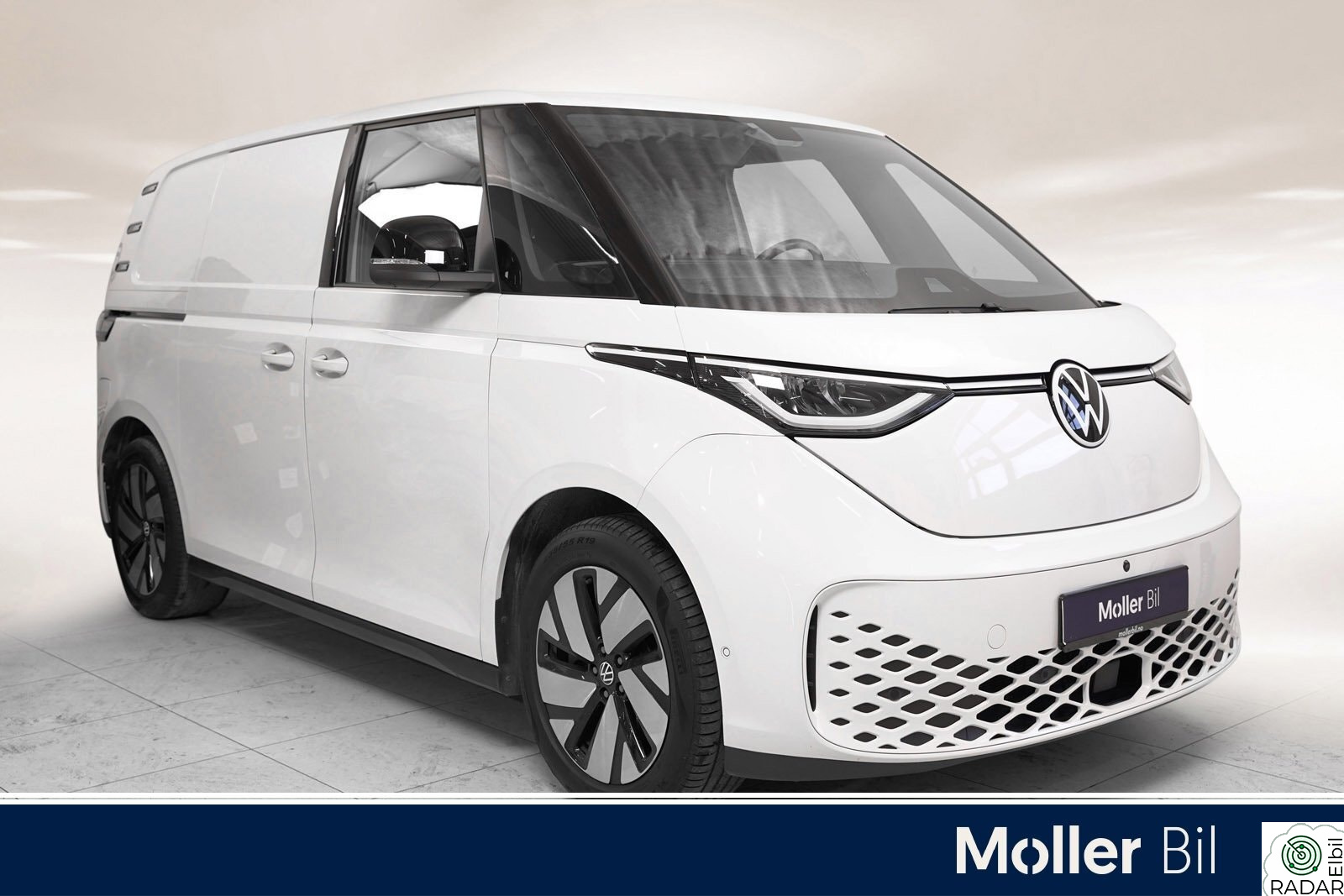 VOLKSWAGEN ID.BUZZ CARGO PRO 4MOTION 3s 340hk 4m kork,led,360kam