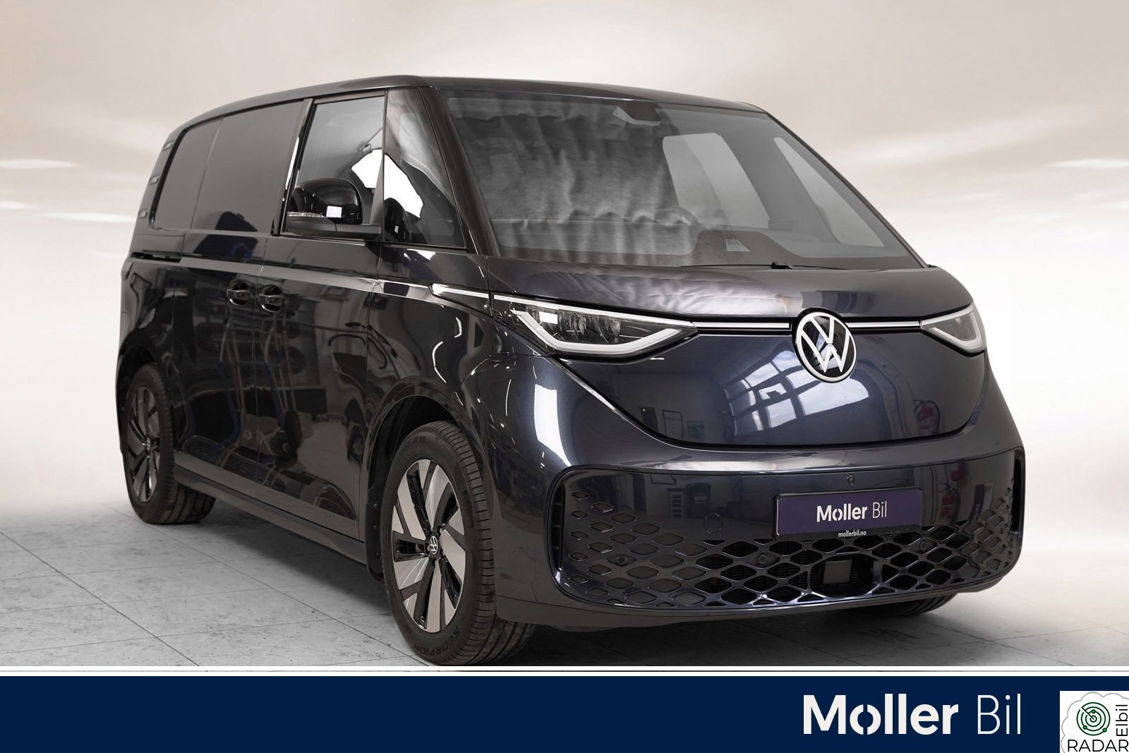 VOLKSWAGEN ID.BUZZ CARGO PRO 4MOTION 3s 340hk 4m krok,led,kamera360
