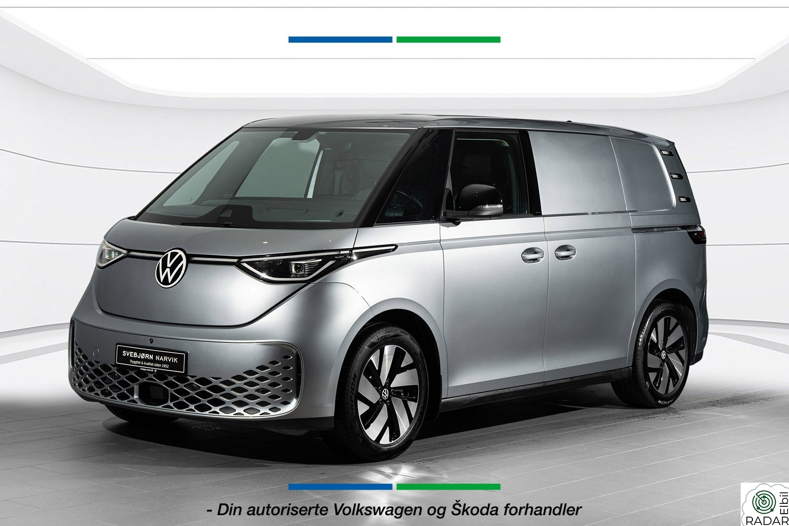 VOLKSWAGEN ID.BUZZ CARGO PRO 4MOTION Cargo Pluss 4-Motion /Hengerfeste/Ledmatrix/Keyless/360