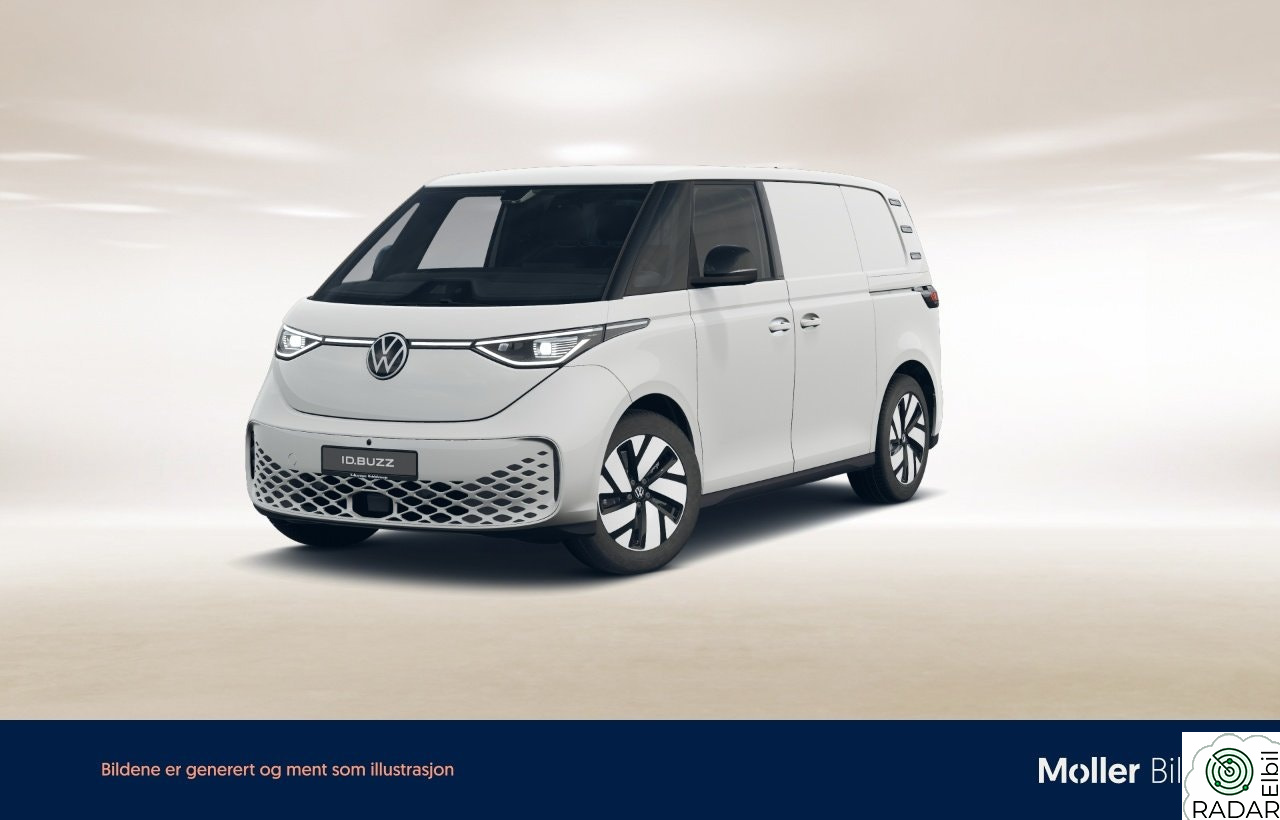 VOLKSWAGEN ID.BUZZ CARGO PRO 4MOTION pluss 3s 4m kamp/H.FESTE/MATRIX/360KAM/KEYLESS++