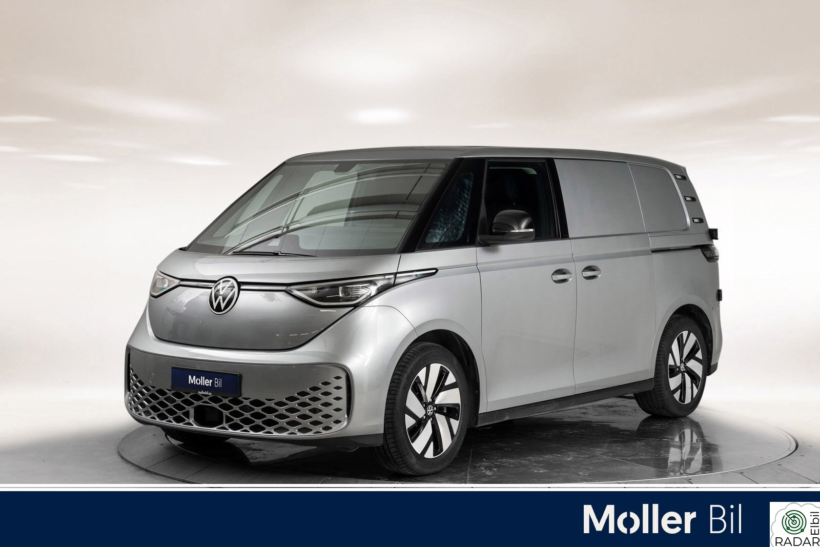 VOLKSWAGEN ID.BUZZ CARGO PRO 4MOTION 3s 340hk 4m *ACC/H.feste/SH.Bakdører*