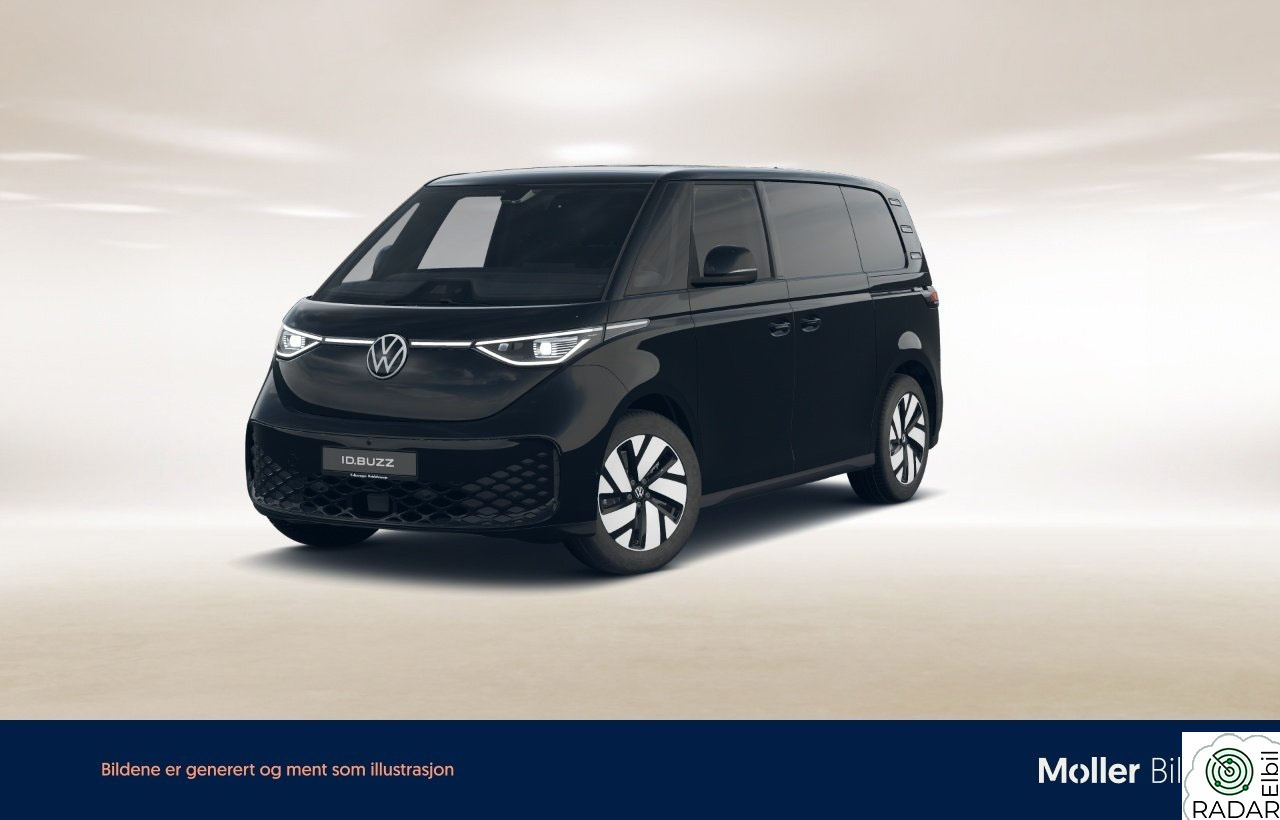 VOLKSWAGEN ID.BUZZ CARGO PRO 4MOTION Pluss 3s 4m *Area view / Krok / Matrix*