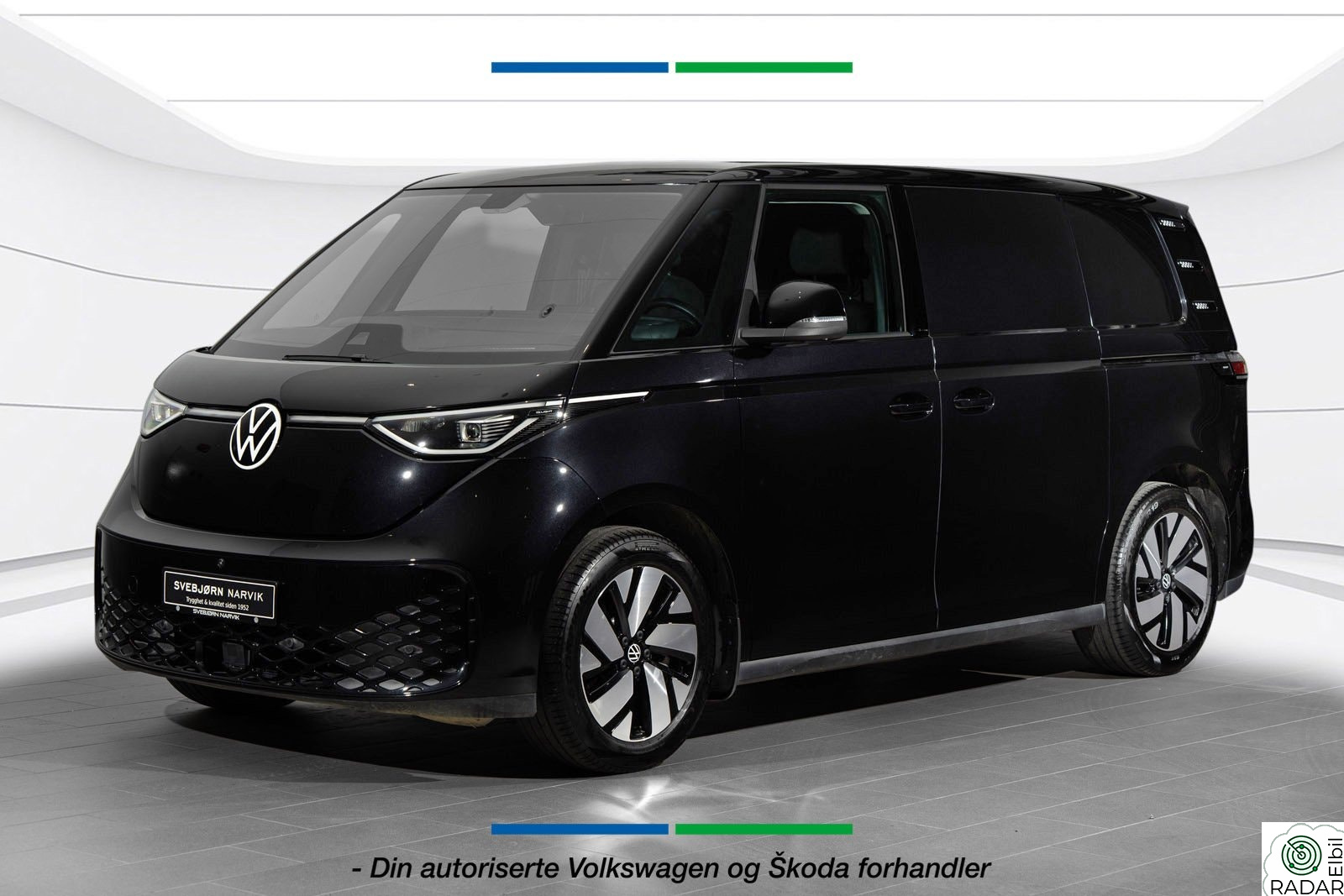 VOLKSWAGEN ID.BUZZ CARGO PRO 4MOTION Cargo Pluss 4-Motion/Hengerfeste/Ledmatrix/Keyless/360