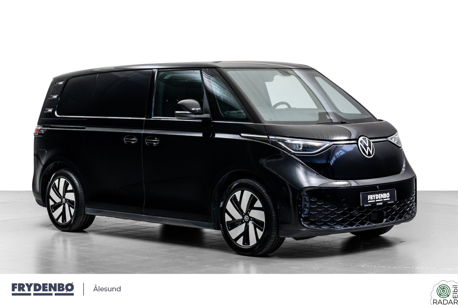 VOLKSWAGEN ID.BUZZ CARGO PRO 4MOTION Cargo Pluss 3-seter 4M KROK|ACC|MATRIX|360KAM++