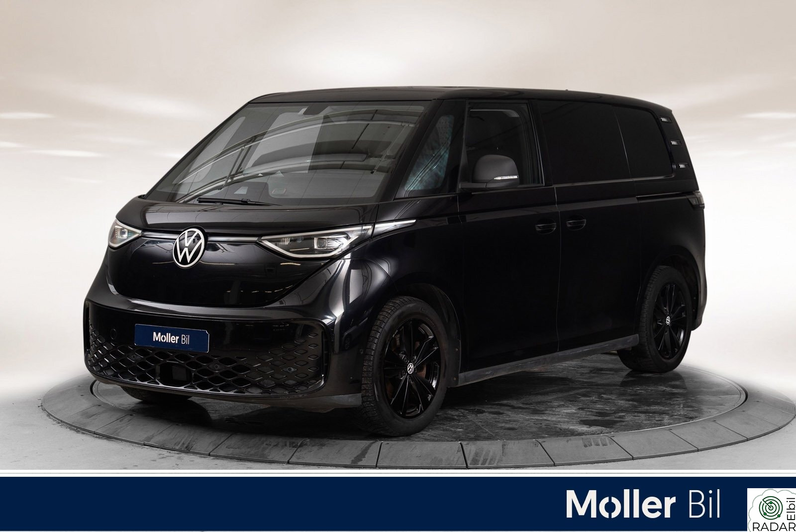 VOLKSWAGEN ID. BUZZ CARGO 150 KW 77kwh 204 hk - R.kam, Matrix, Krok, Navi