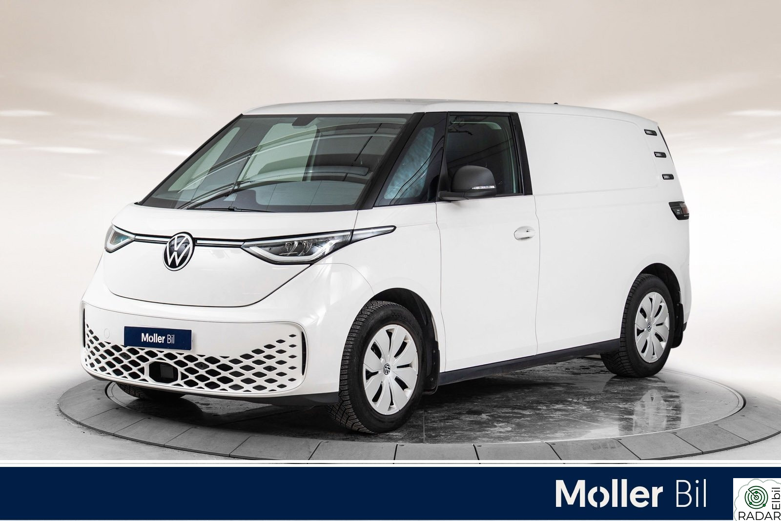 VOLKSWAGEN ID. BUZZ CARGO 150 KW 77kwh 204 hk - R.Kam, LED, Krok, Navi, ACC