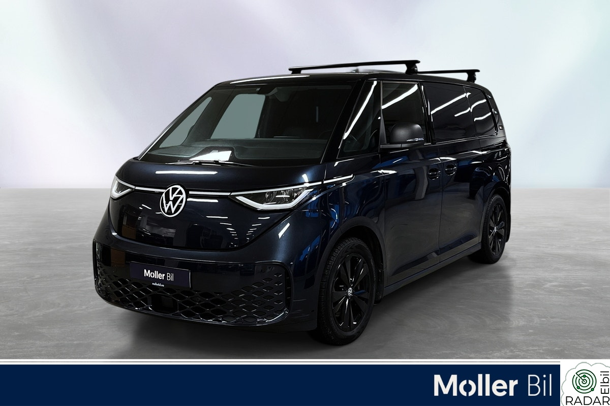 VOLKSWAGEN ID. BUZZ CARGO 150 KW Cargo / 77 kwh / Ryggekamera / Krok / Acc / KEYLESS
