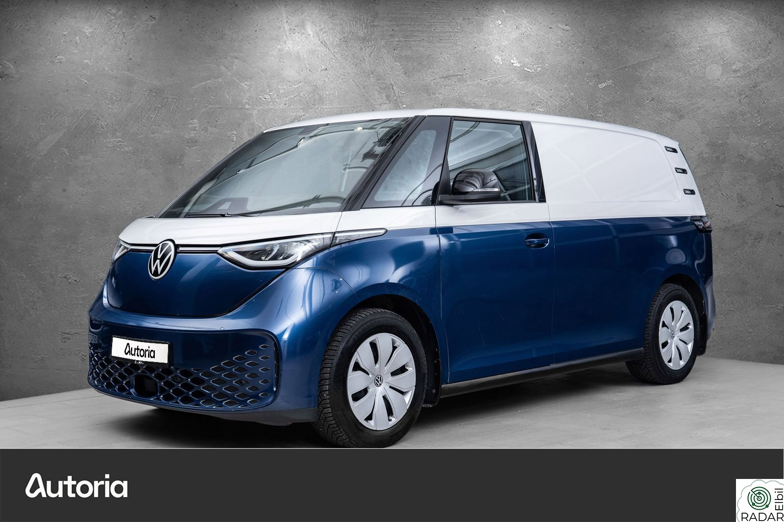 VOLKSWAGEN ID. BUZZ CARGO 150 KW 204 hk/r.kamera/p.sensorer/navi/led/3seter++