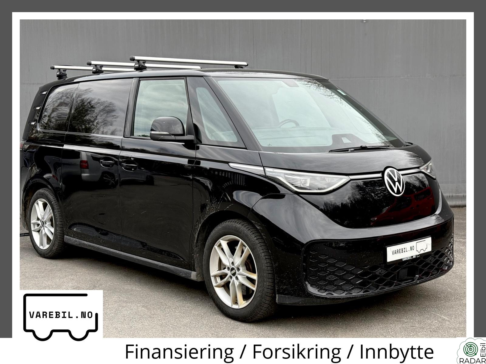 VOLKSWAGEN ID. BUZZ CARGO 150 KW CARGO CARGO 413KM WLTP 204HK SMARTFLOOR