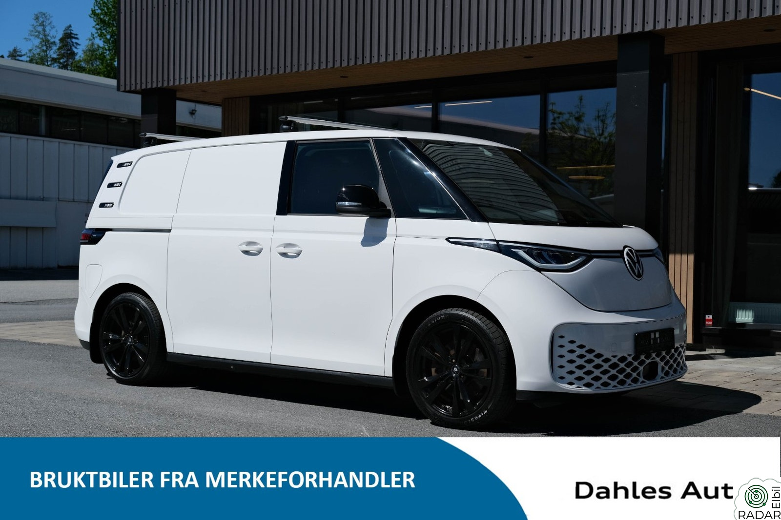 VOLKSWAGEN ID. BUZZ CARGO 150 KW 77kwh 204 hk - INNREDNING SKUFFER/REOL/HØYT GULV