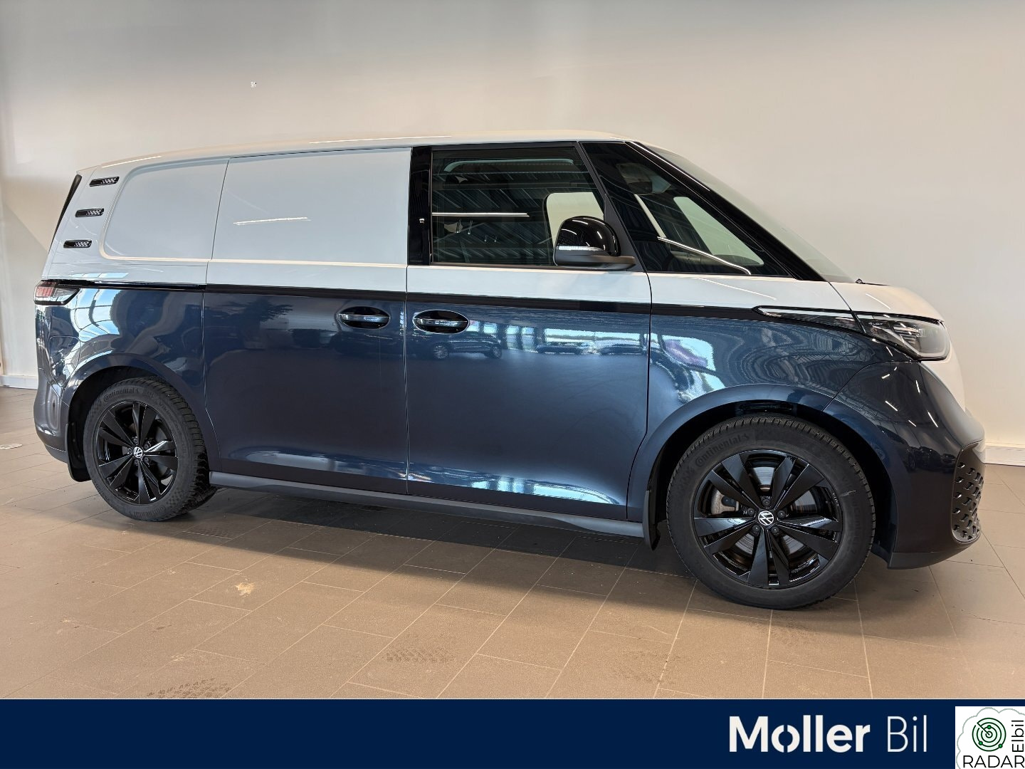 VOLKSWAGEN ID. BUZZ CARGO 150 KW 77kwh 204 hk