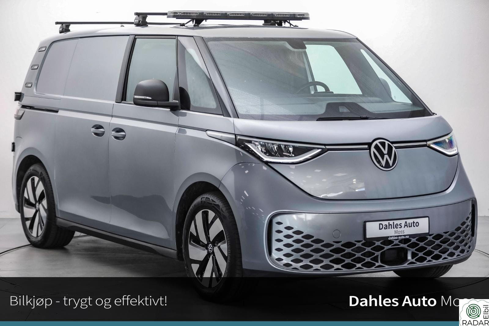 VOLKSWAGEN ID. BUZZ CARGO 150 KW Cargo 3 Seter/Hengerfeste