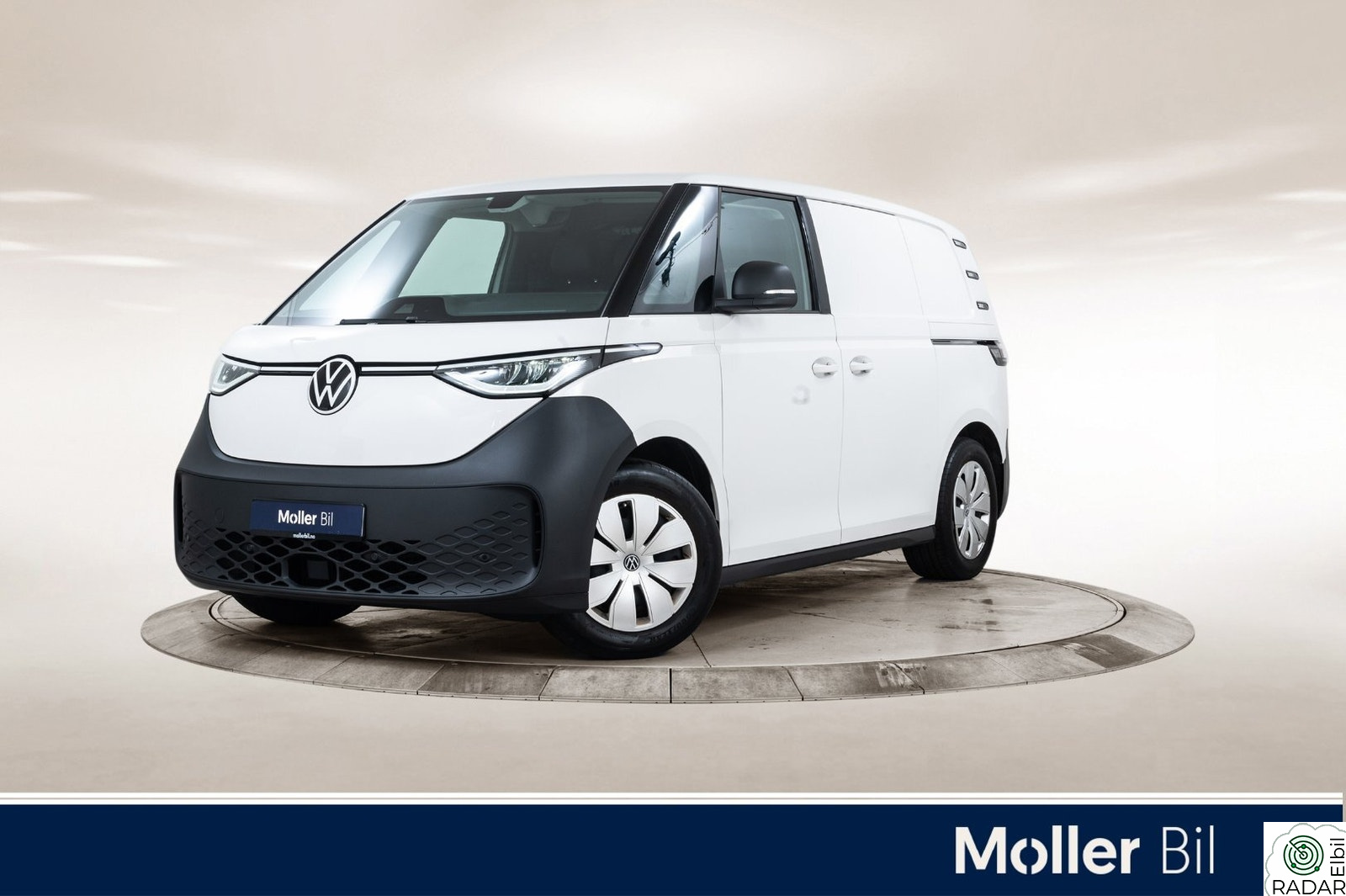 VOLKSWAGEN ID. BUZZ CARGO 150 KW 77kwh 204hk - P.Sens, ACC, Navi, Krok
