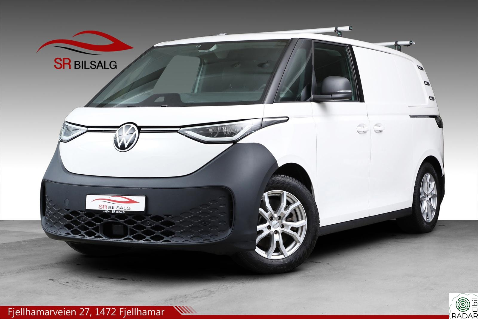 VOLKSWAGEN ID. BUZZ CARGO 150 KW CARGO 77KWH 3-seter,Innredning,Krok,Lav km,Norsk bil
