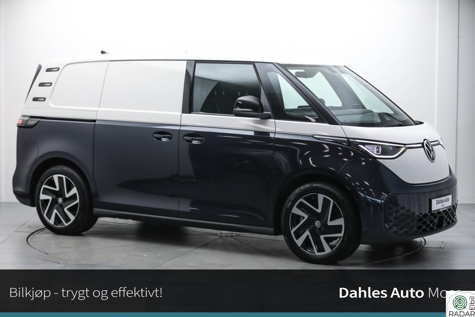 VOLKSWAGEN ID. BUZZ CARGO 150 KW 77kwh 204hk/Ryggekamera/App-Connect/449.000,- eks mva